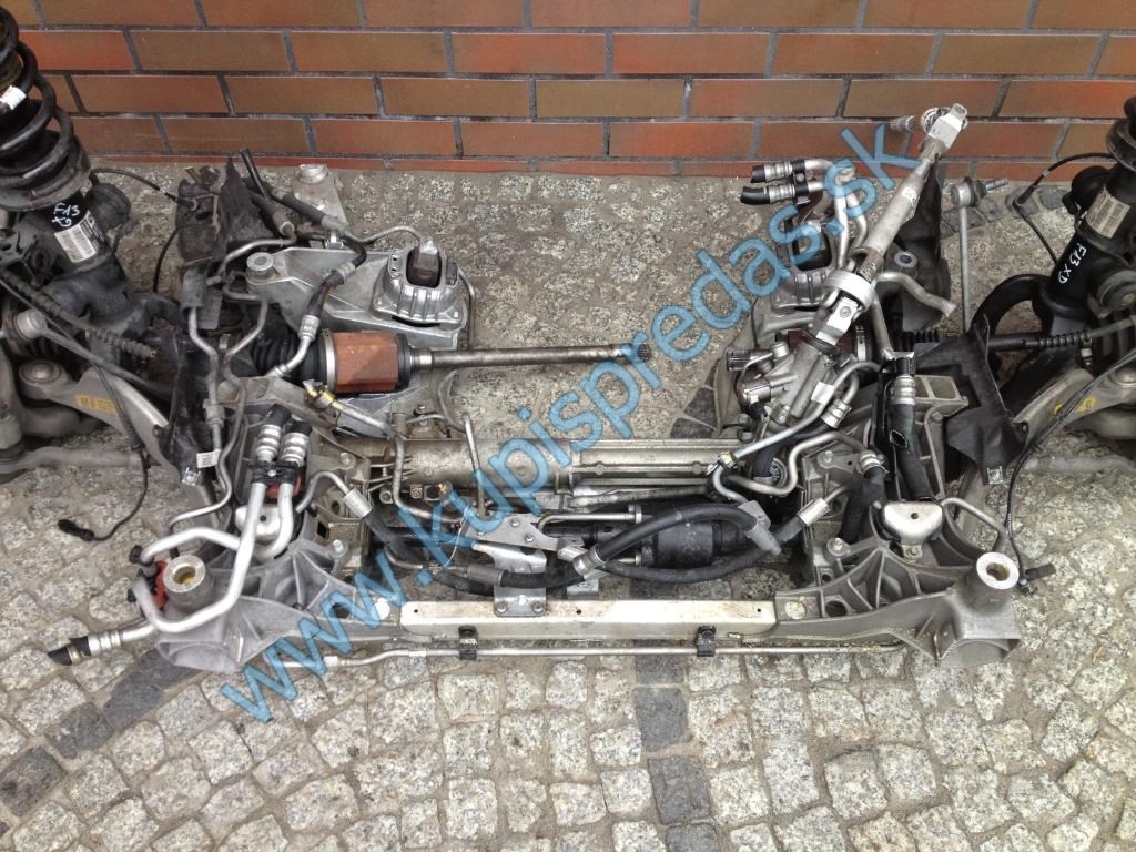 Kompletná predná náprava+zavesenie BMW 6 F12 F13 4X4 XD XI 